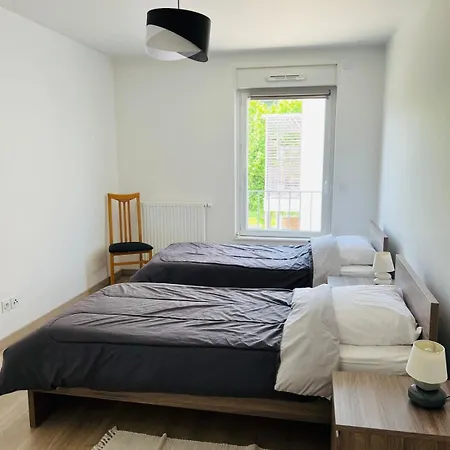 3 Bord Du T3 Piscine Lejlighed *